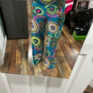 Colorful Palazzo pants